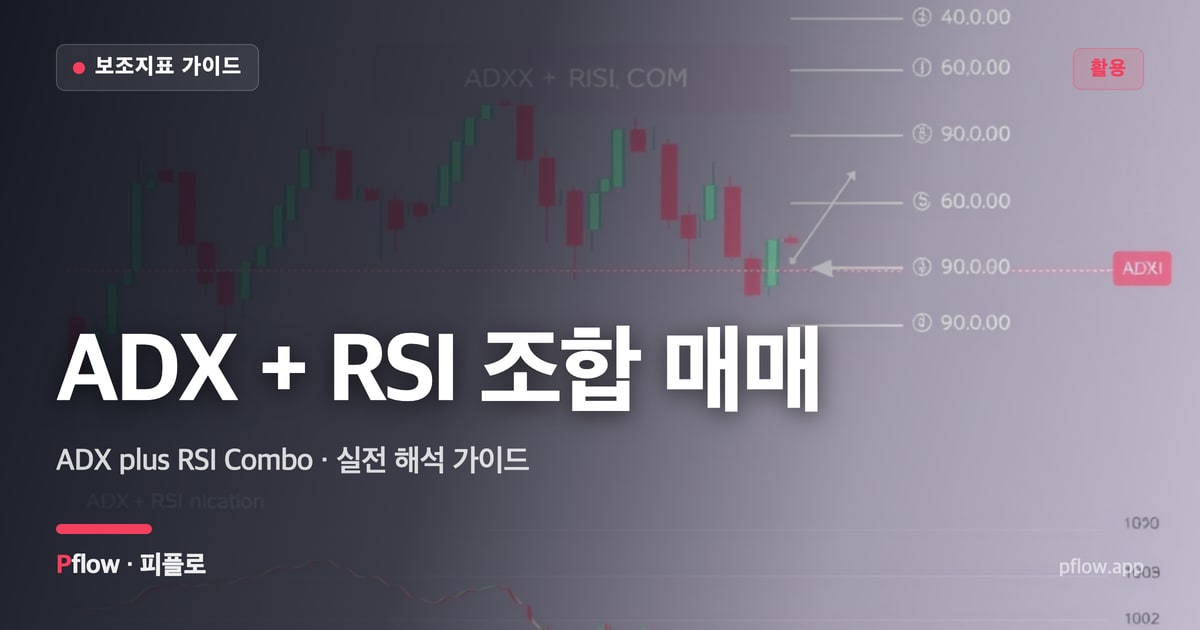ADX + RSI 조합 매매 썸네일