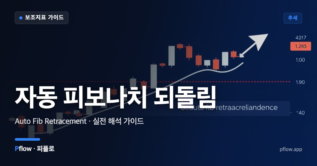자동 피보나치 되돌림 썸네일