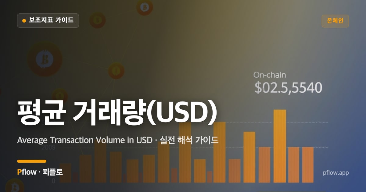 평균 거래량(USD) 썸네일