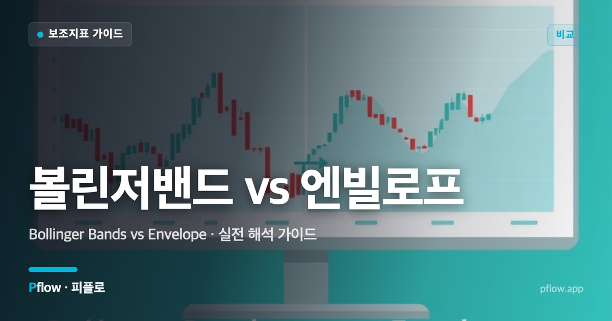 볼린저밴드 vs 엔빌로프 썸네일