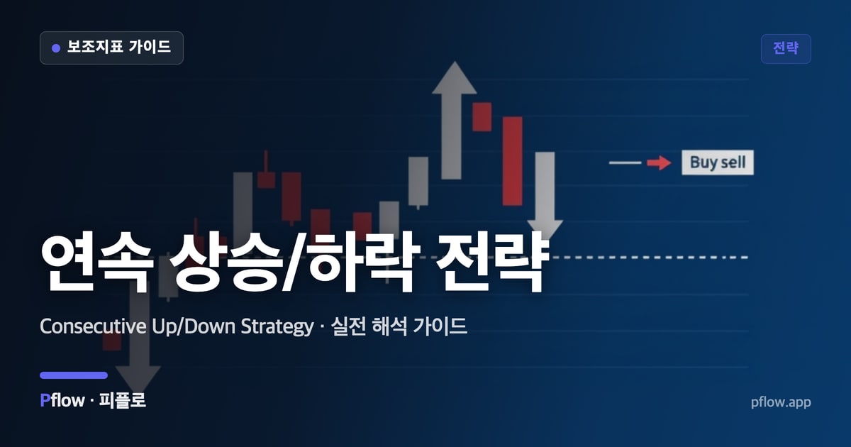 연속 상승/하락 전략 썸네일