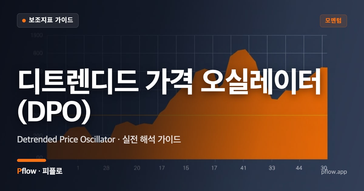 디트렌디드 가격 오실레이터(DPO) 썸네일