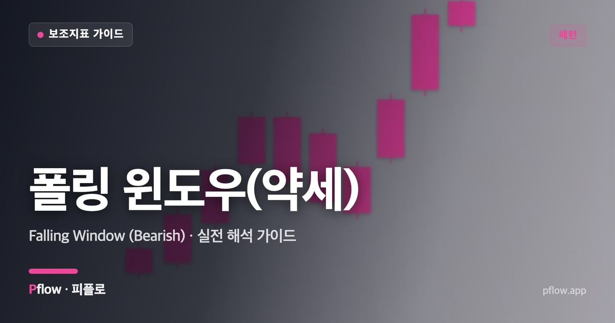 폴링 윈도우(약세) 썸네일