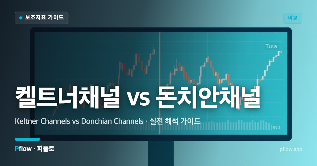 켈트너채널 vs 돈치안채널 썸네일