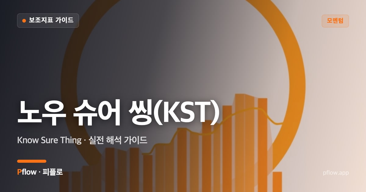 노우 슈어 씽(KST) 썸네일
