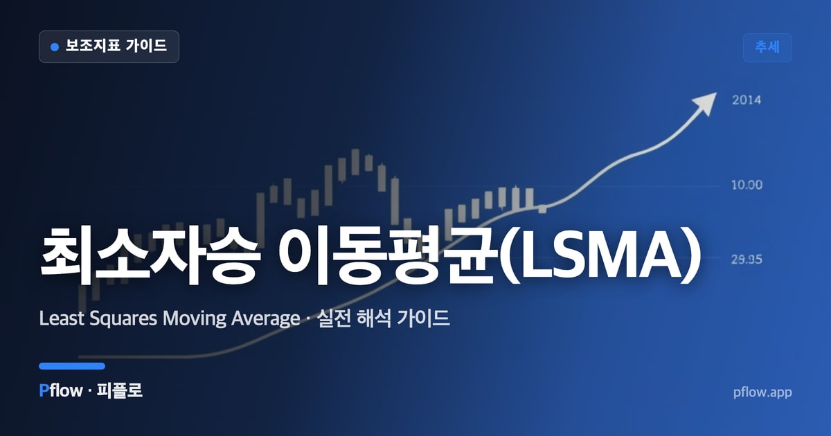 최소자승 이동평균(LSMA) 썸네일