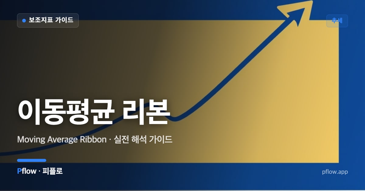 이동평균 리본 썸네일