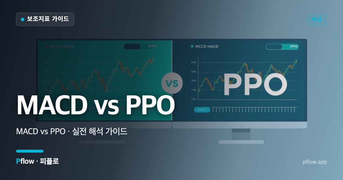 MACD vs PPO 썸네일