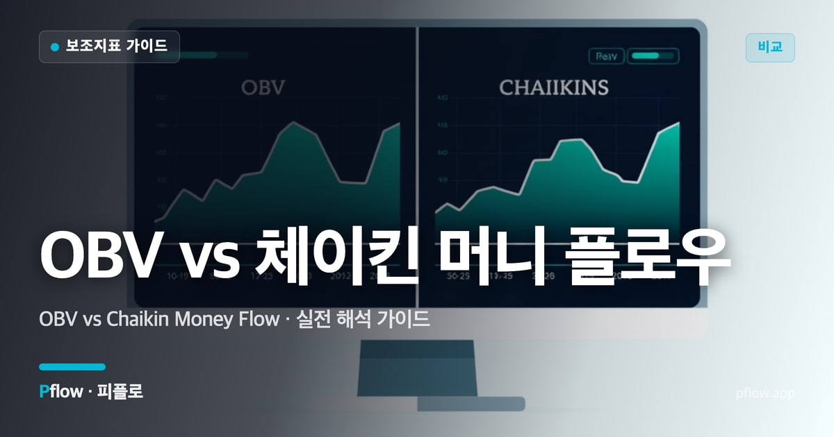 OBV vs 체이킨 머니 플로우 썸네일