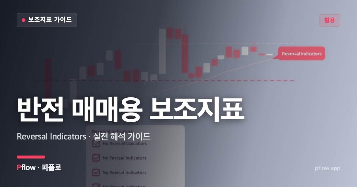 반전 매매용 보조지표 썸네일