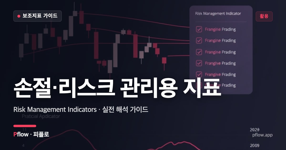 손절·리스크 관리용 지표 썸네일