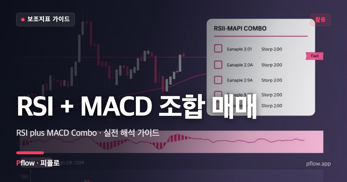 RSI + MACD 조합 매매 썸네일