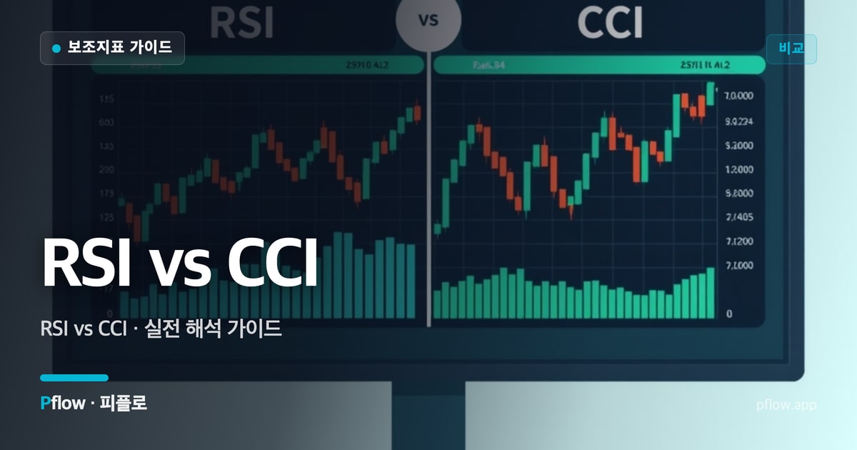RSI vs CCI 썸네일