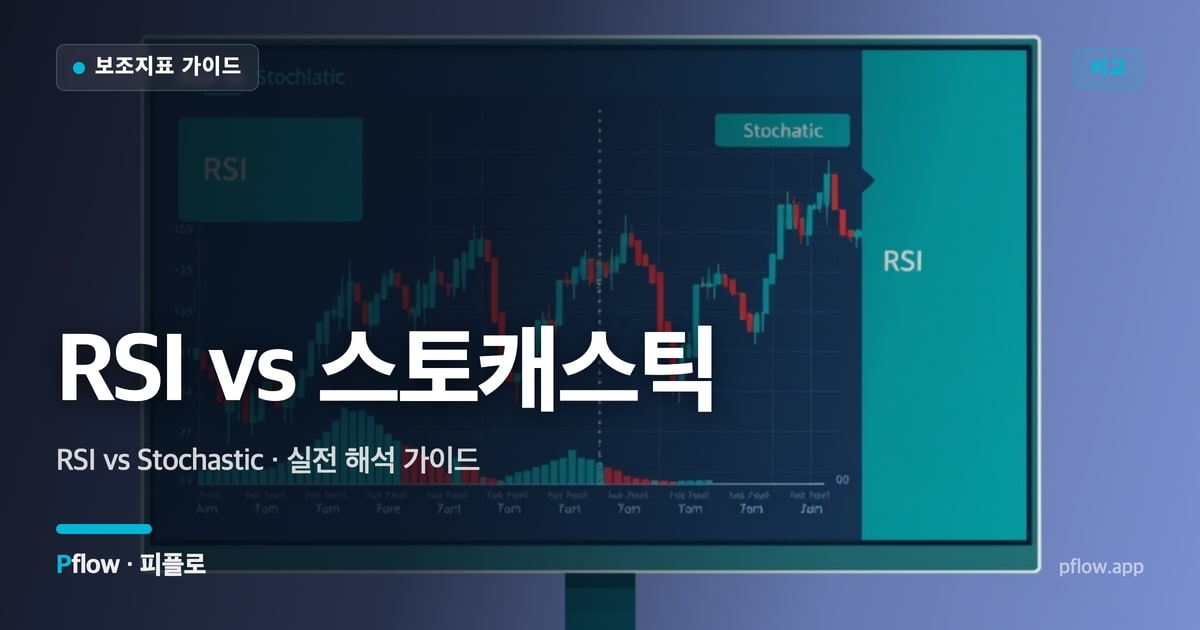 RSI vs 스토캐스틱 썸네일