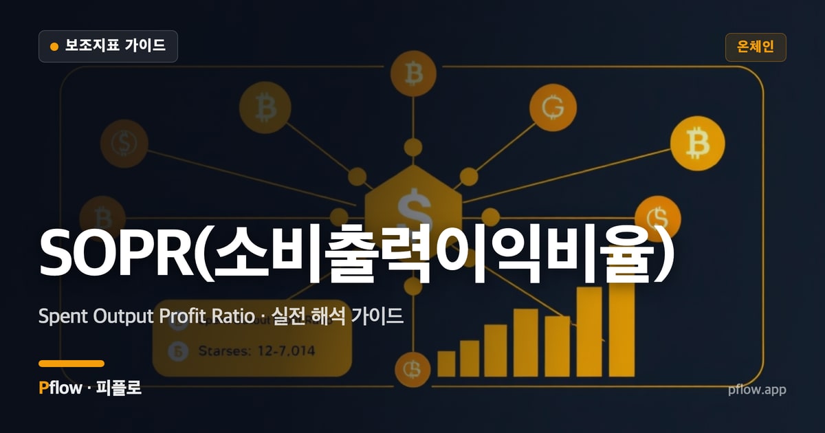 SOPR(소비출력이익비율) 썸네일