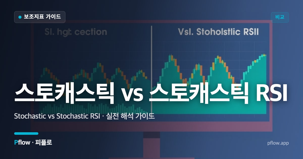 스토캐스틱 vs 스토캐스틱 RSI 썸네일