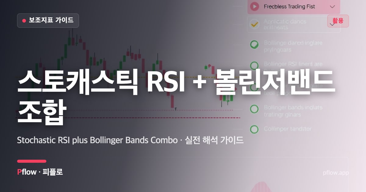 스토캐스틱 RSI + 볼린저밴드 조합 썸네일