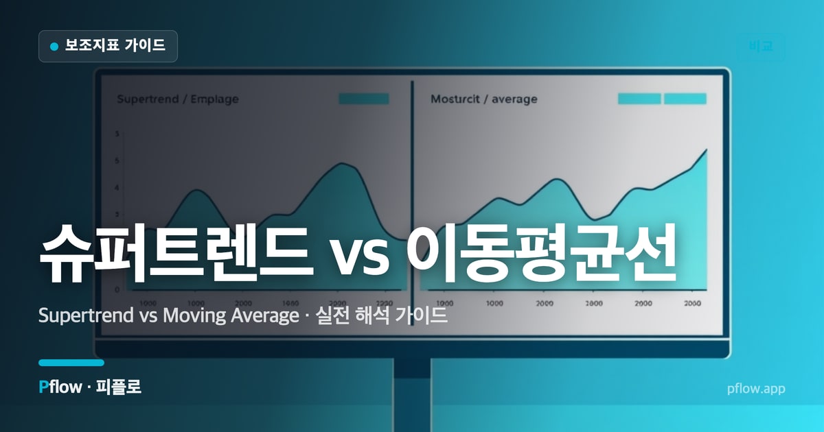 슈퍼트렌드 vs 이동평균선 썸네일