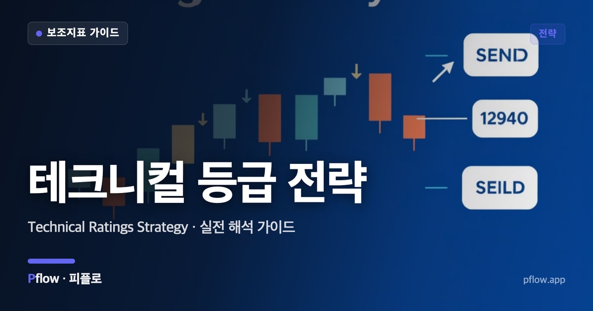 테크니컬 등급 전략 썸네일