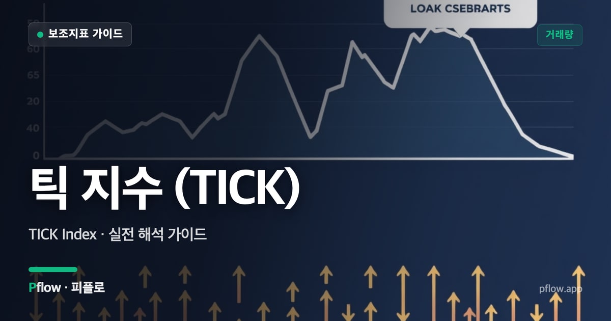 틱 지수 (TICK) 썸네일