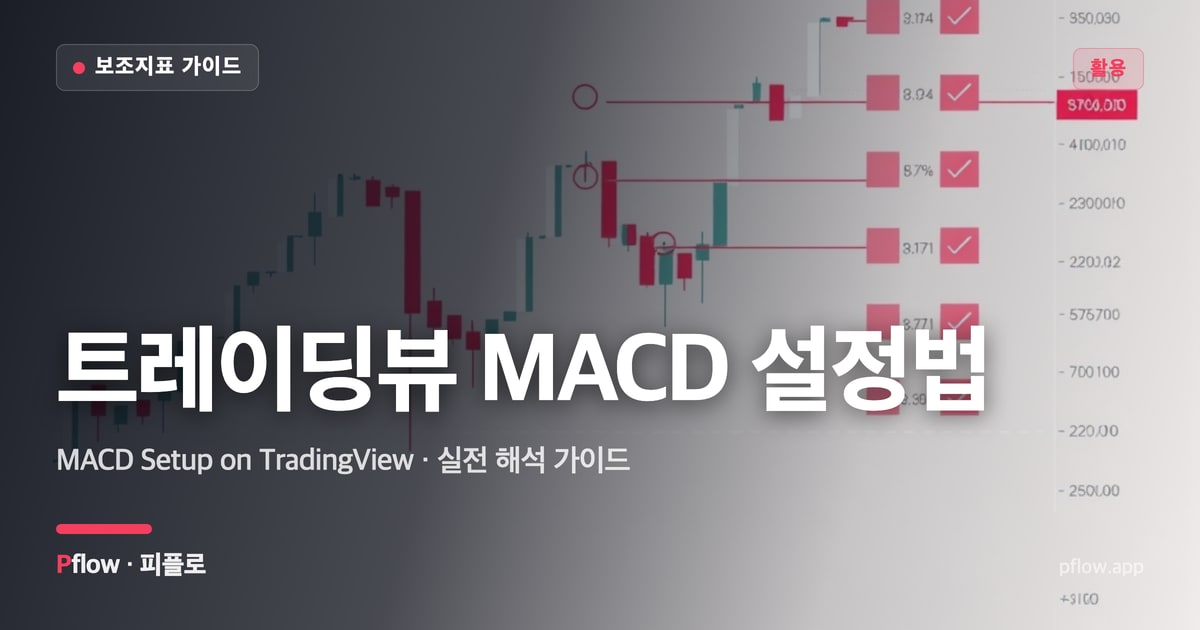 트레이딩뷰 MACD 설정법 썸네일