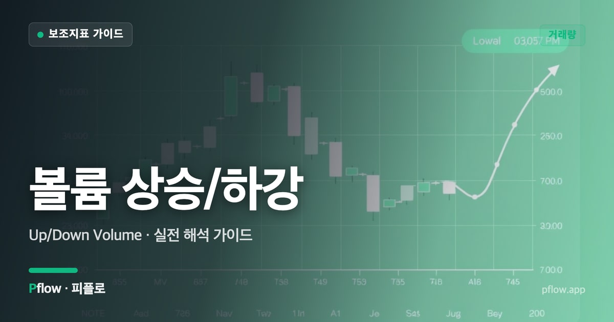 볼륨 상승/하강 썸네일
