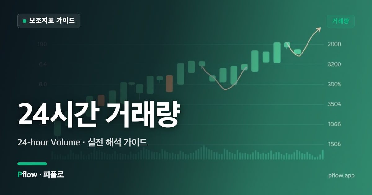 24시간 거래량 썸네일