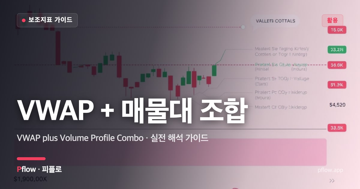 VWAP + 매물대 조합 썸네일